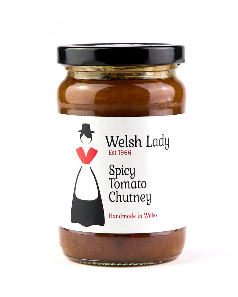 Welsh Lady Spicy Tomato Chutney 311g