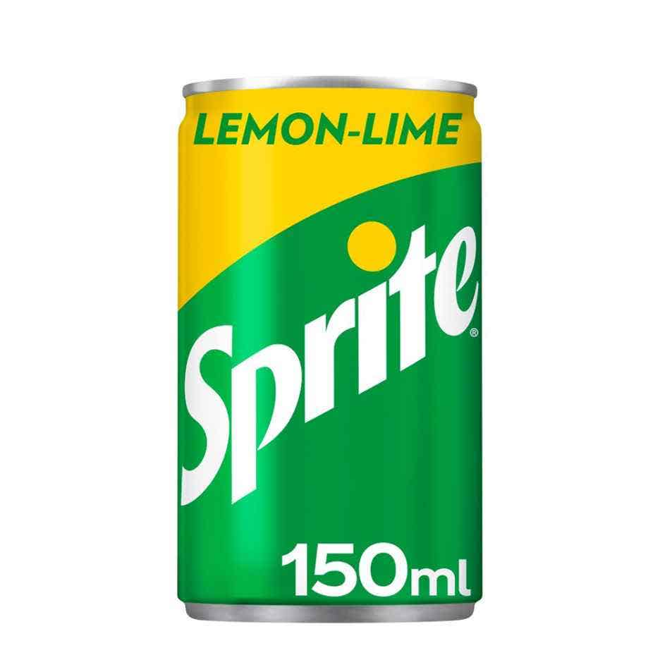 Sprite MINI can 24 x 150ml