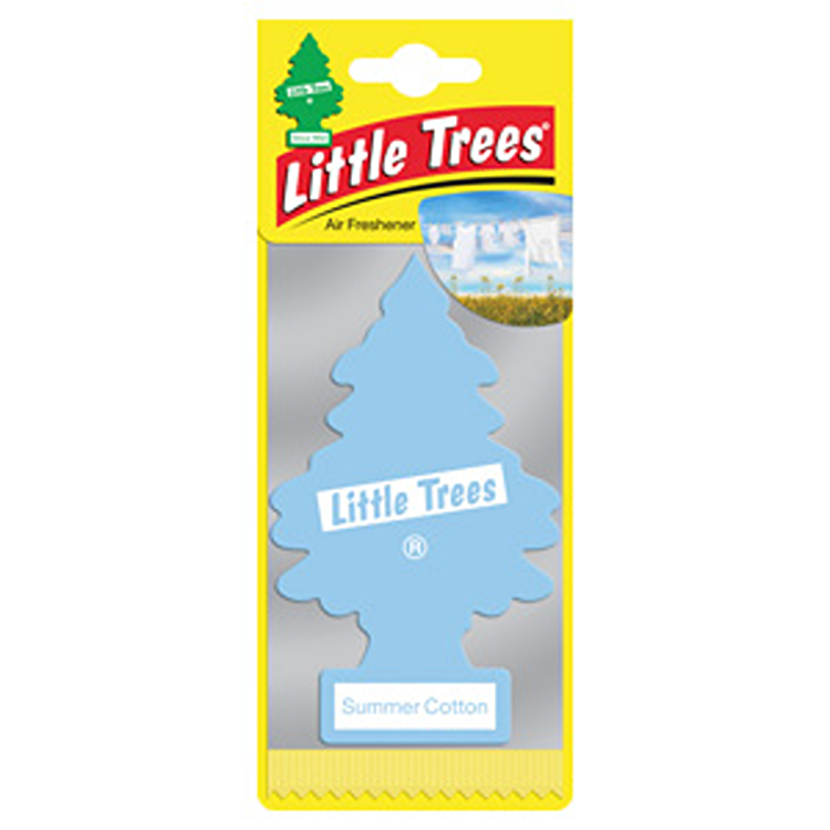 Little Trees Car Freshener Summer Cotton