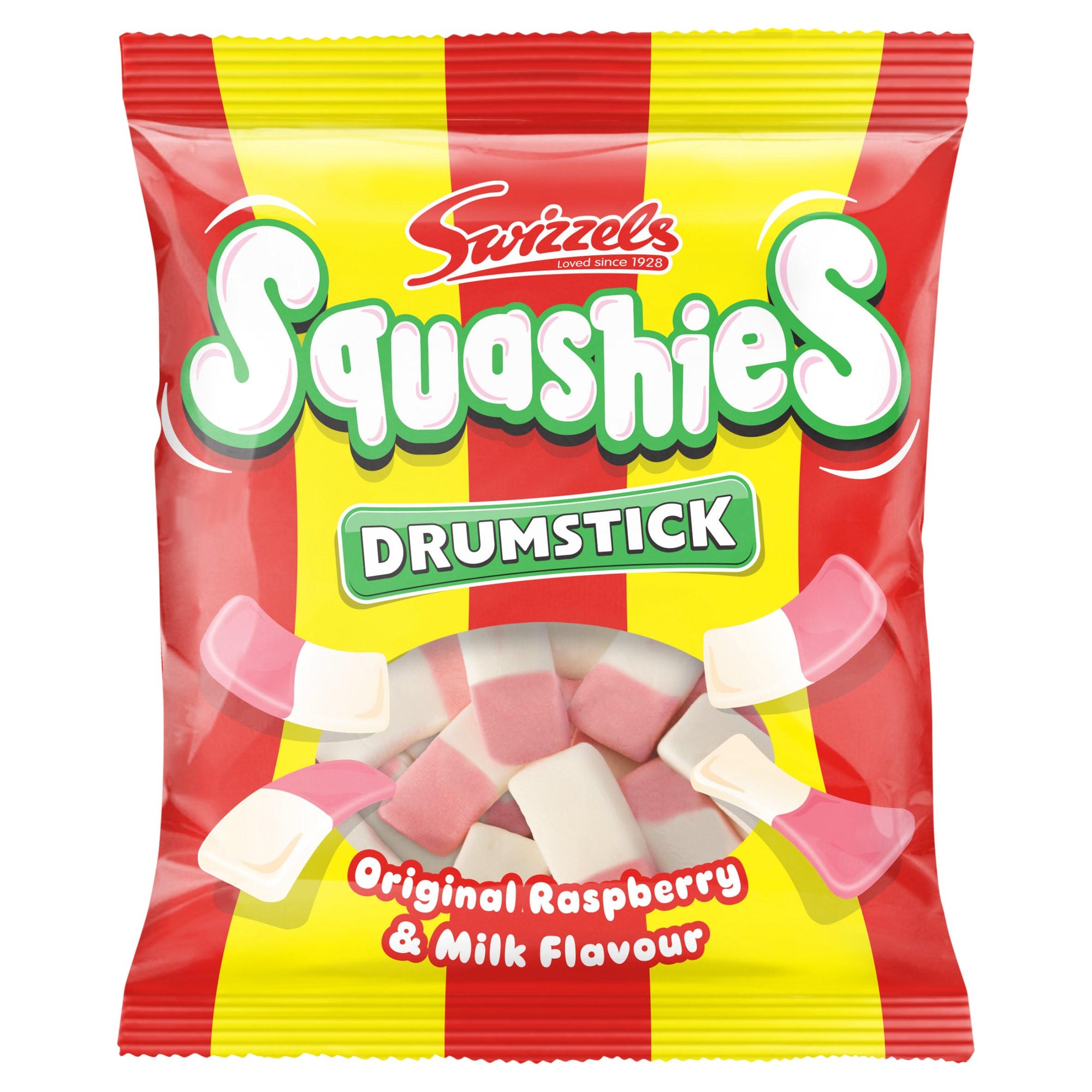 Swizzels Matlow Drumstick Original Squashies 120g *