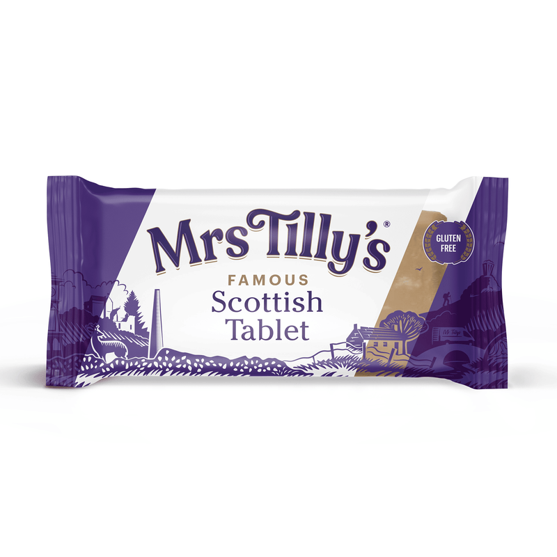 Mrs Tillys Famous Tablet Bar 90g