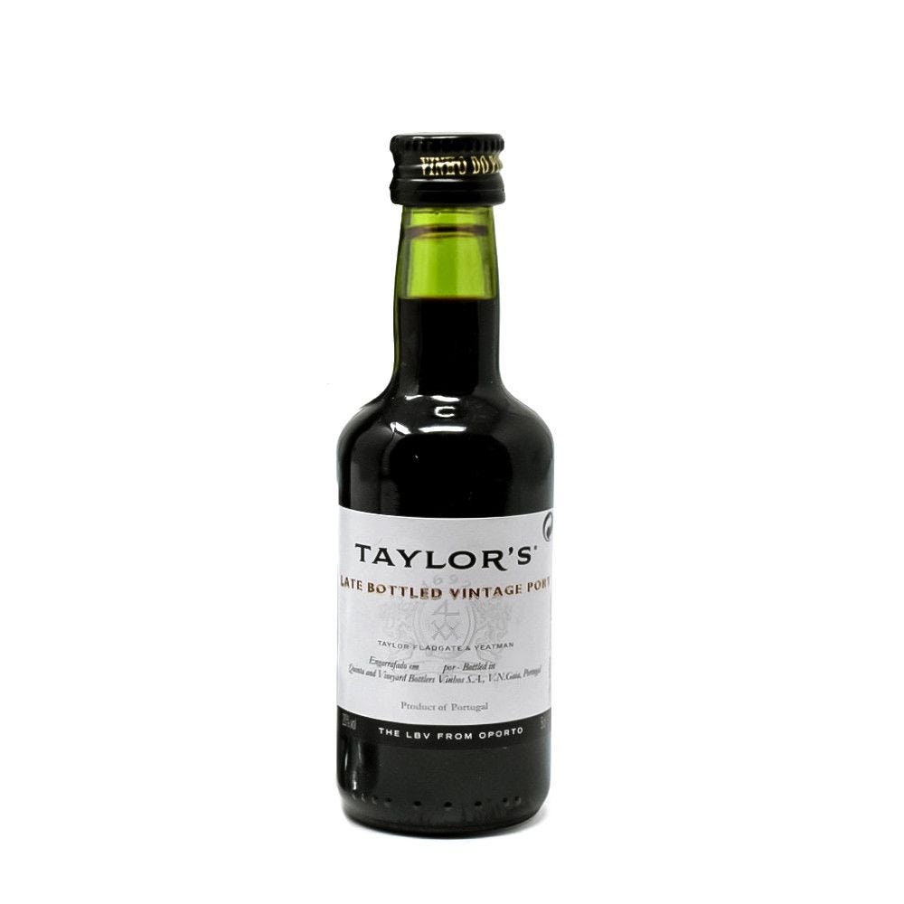 Taylors Late Bottled Vintage Port Miniature 5cl