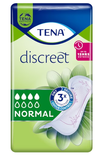 Tena Lady Discreet Normal 12pk