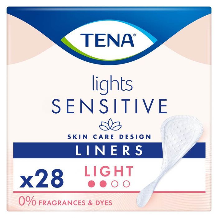 Tena Lights Liners 28pk