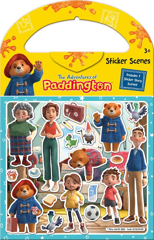 Paddington sticker scene activity pack