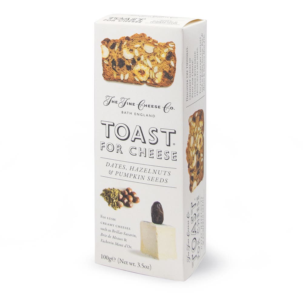 Toast For Cheese Dates Hazelnuts PumpkinSeeds 100g