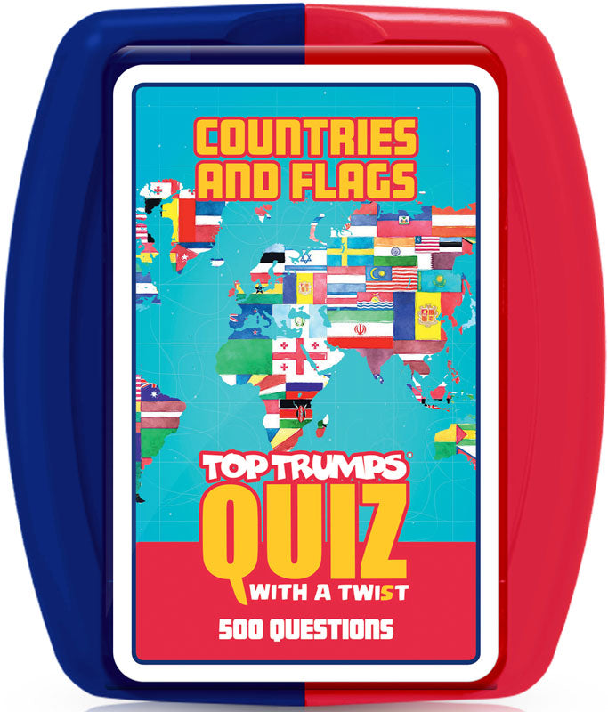 Top Trumps with a twist! Flags & Countries