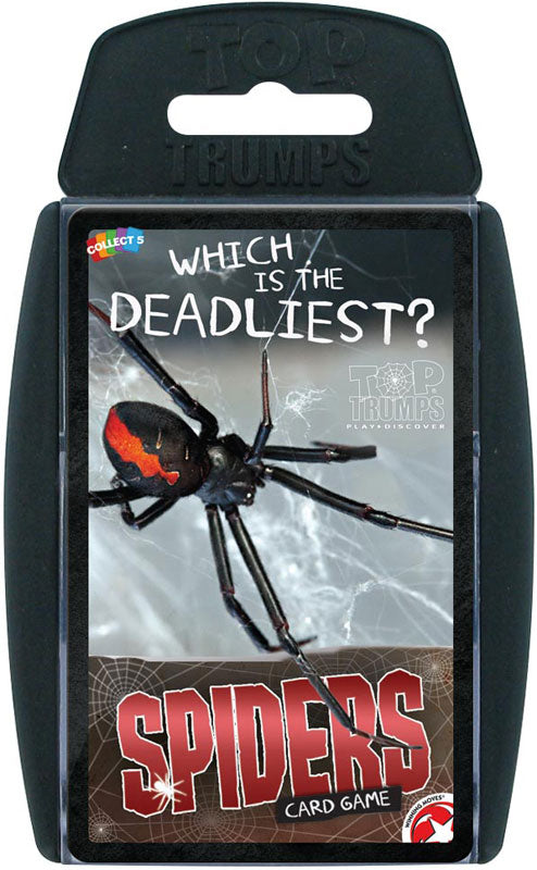 Top Trumps Spiders