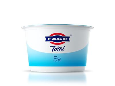 Fage Total 5% Fat Strained Yoghurt 450g