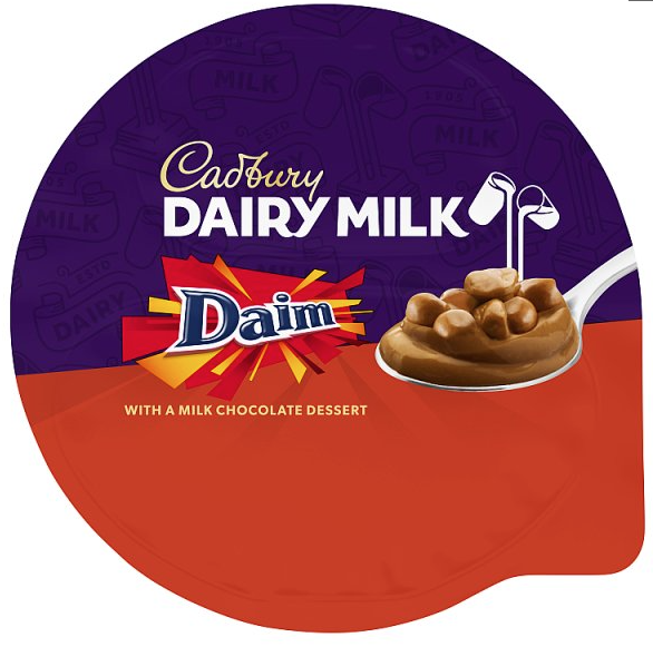 Cadbury Twinpot Daim 75g