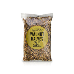 BULK Everyday Favourites Walnut Halves 1Kg
