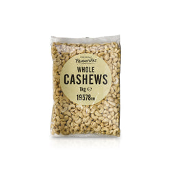 BULK Everyday Favourites Whole Cashew Nuts 1kg