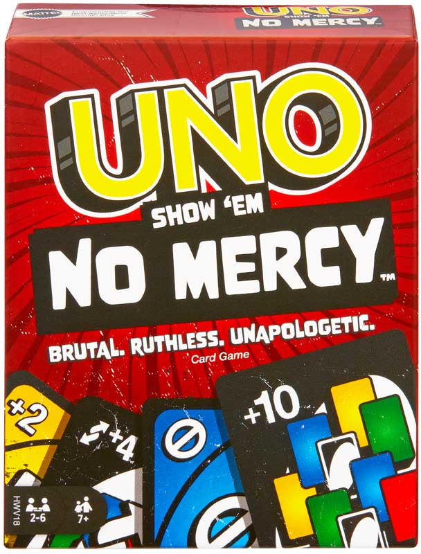 Uno 'Show 'em No Mercy'