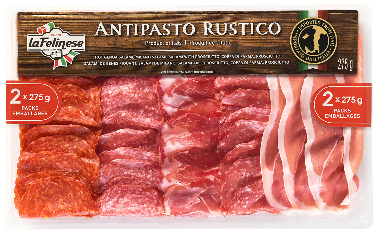 Costco Antipasto Rustico Italian Meats 2x275g pk