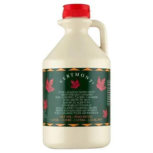 Vertmont Pure Canadian Maple Syrup 1lt
