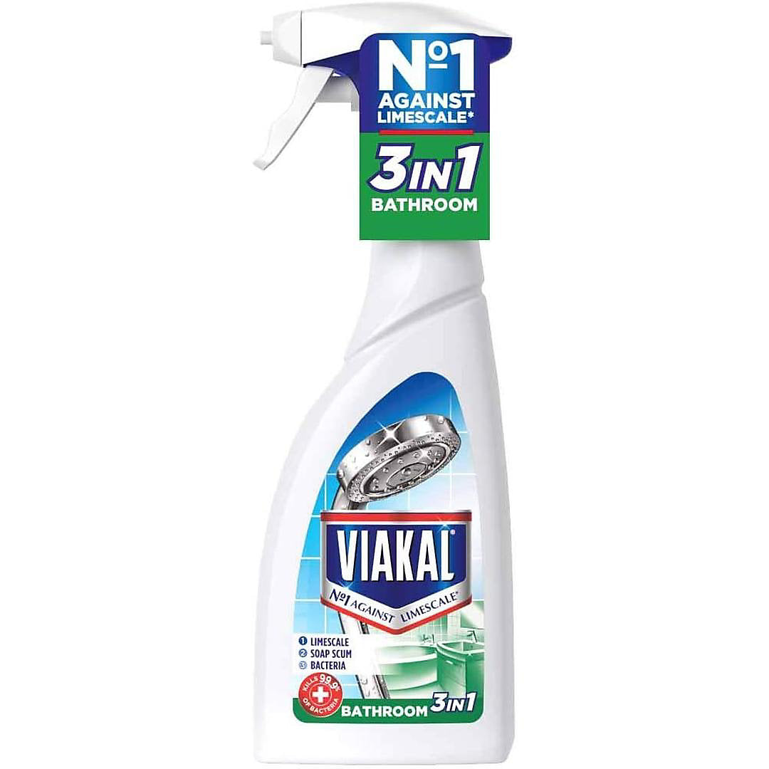 Viakal 3 in 1 Anti Bac Spray 500ml