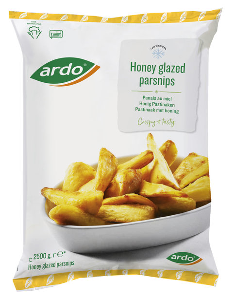 Ardo Honey Roast Parsnips 2.5kg