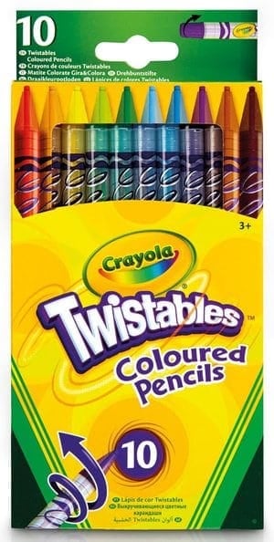 Crayola Twistables (Pk of 10)