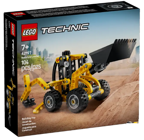 42197 Lego Technic Backhoe Loader
