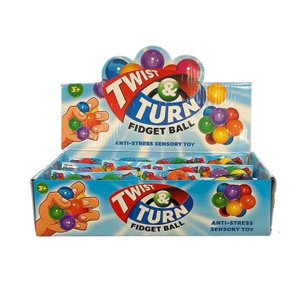 Fidget Ball (Twist & Turn)