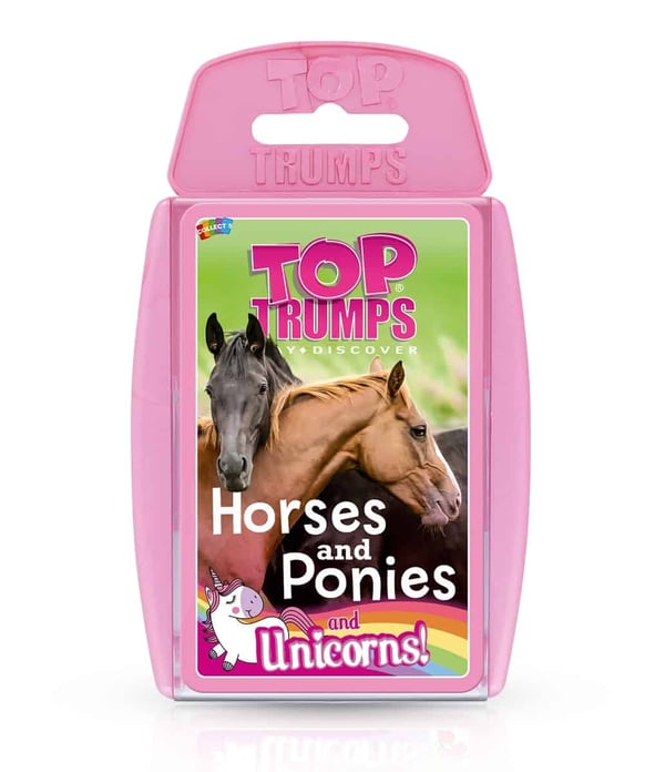 Top Trumps: Horses & Ponies