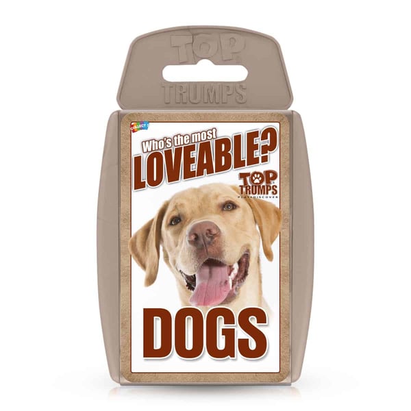 Top Trumps: Dogs
