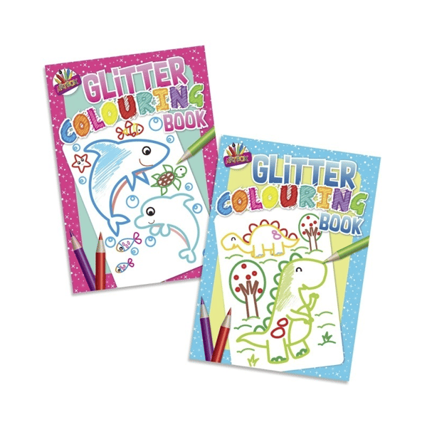 Colouring Book (Glitter)