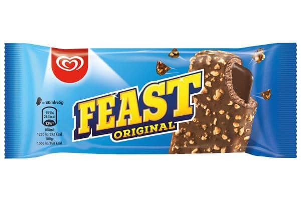Walls Feast Chocolate Single 70g