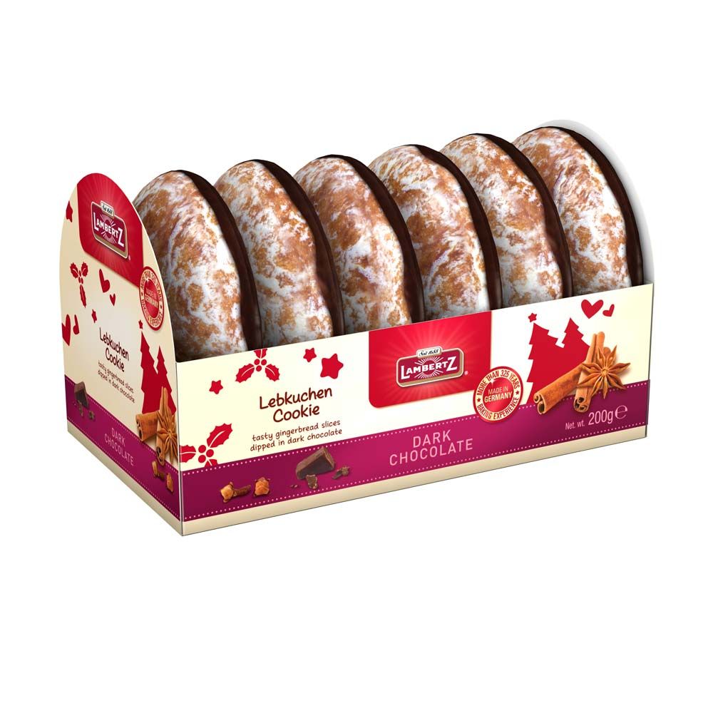 Lambertz Lebkuchen Cookies 200g +