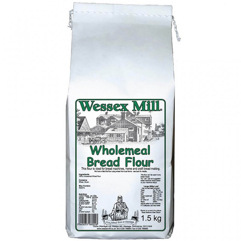 Wessex Mill Wholemeal Bread Flour1.5kg