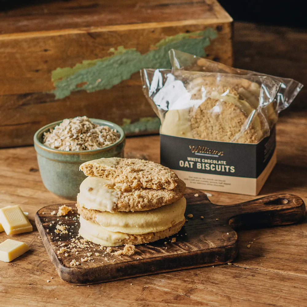 Williams Handbaked White Chocolate Oat Biscuits