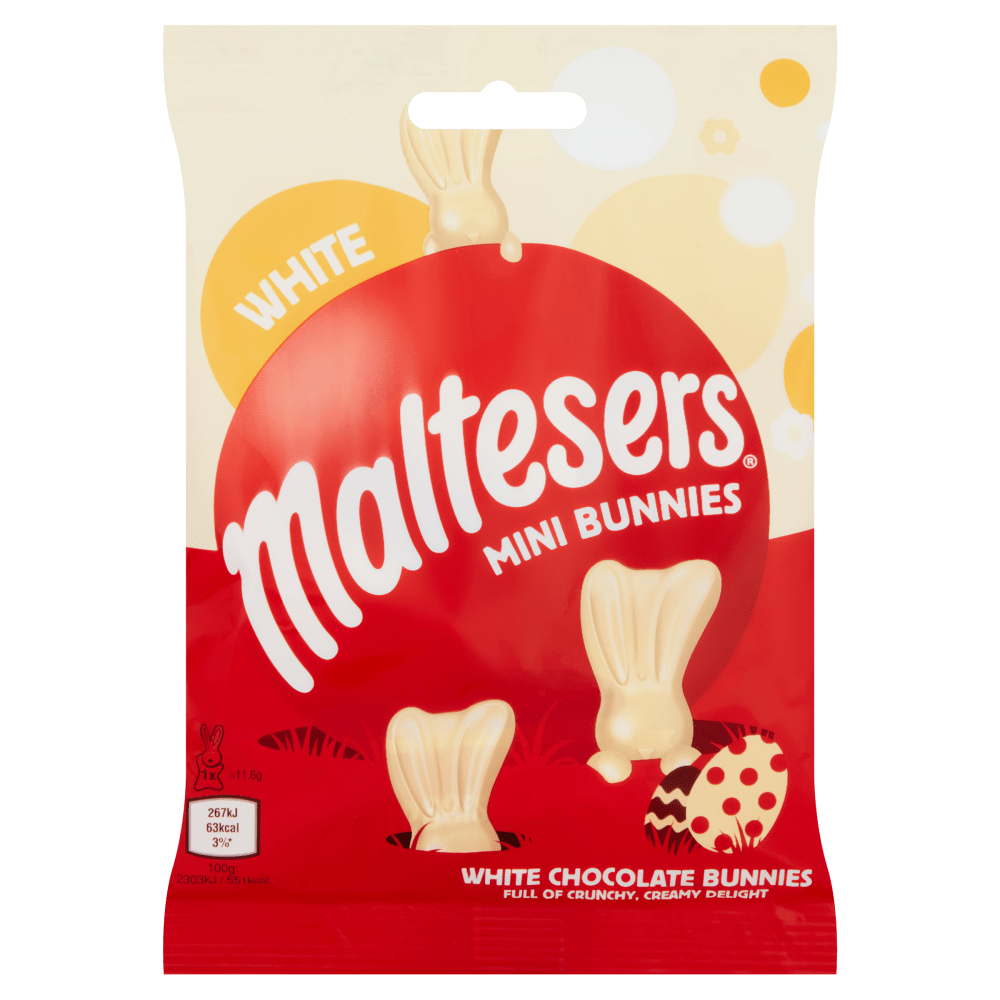 Maltesers White Mini Bunnies +