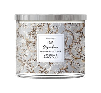 Woodbridge  Verbena &Patchouli Candle 595g