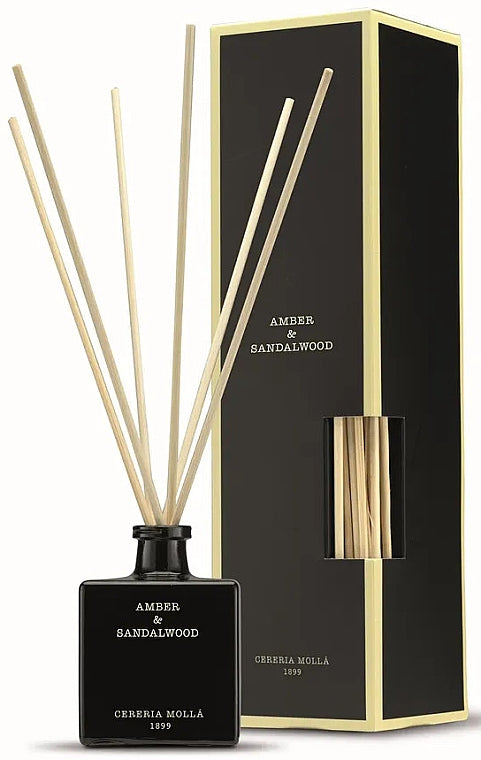 Molla Amber & Sandalwood Reed Diffuser 100ml