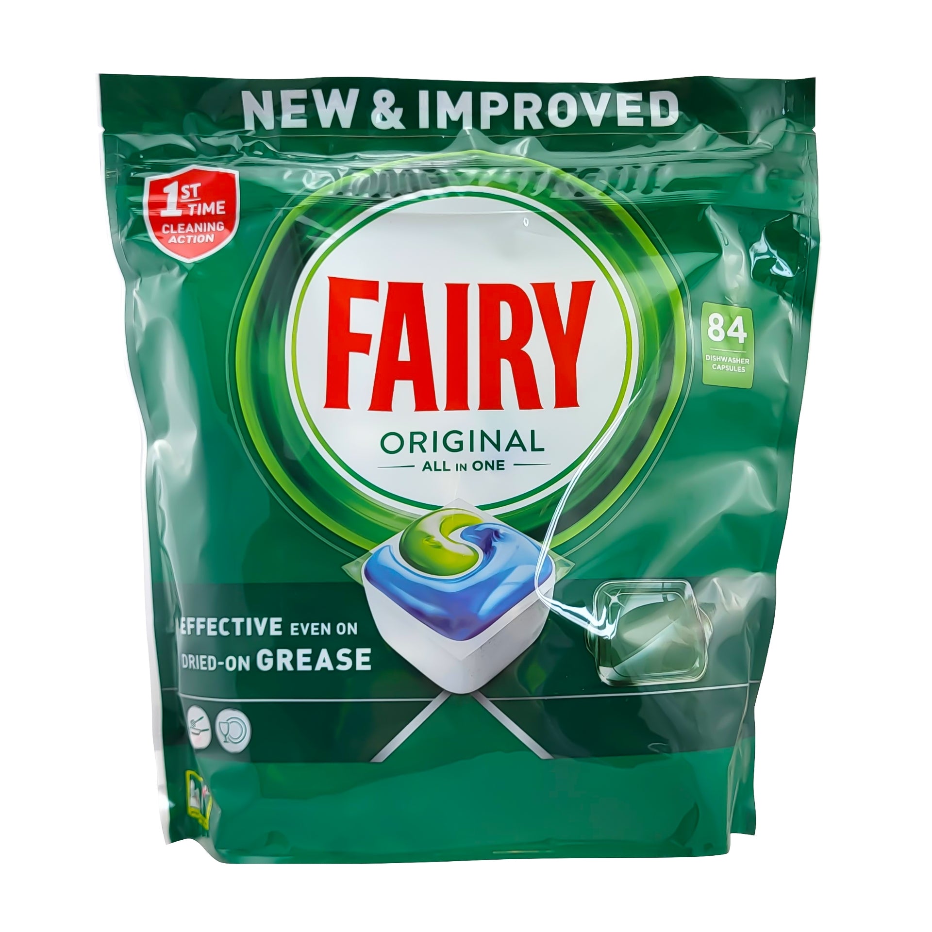 FAIRY Dishwasher Tablets ALL-IN-1Original X84