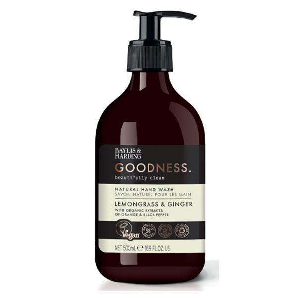 Baylis & Harding Lemongrass & Ginger Handwash 500ml