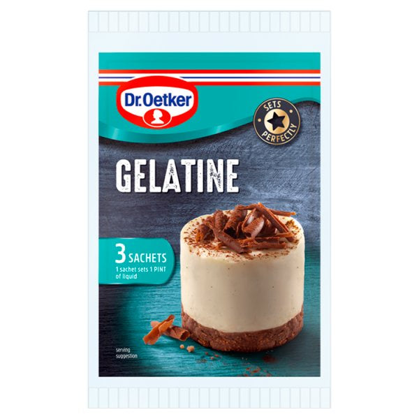 Dr Oetker Gelatine 3x12g