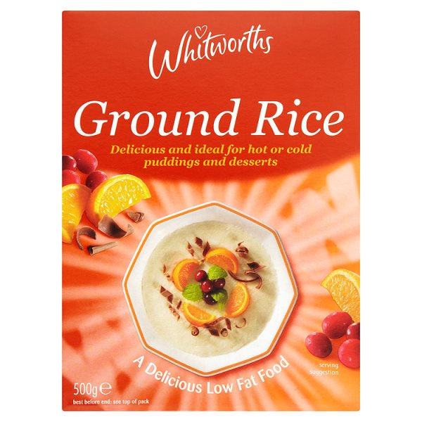 Whitworths Ground Rice 500g