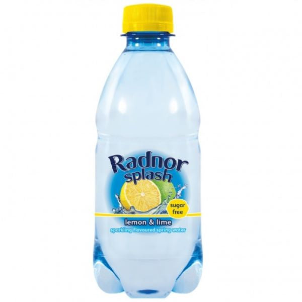 Lemon & Lime Radnor Splash Sparkling 24 x 330ml