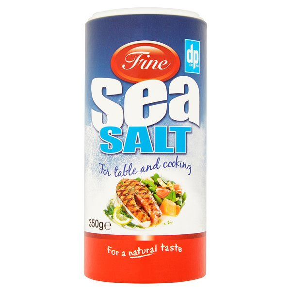 Dri-Pak Fine Sea Salt