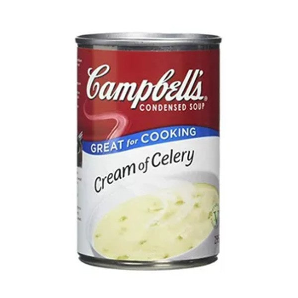 Campbell Condensed Soup Cream Of Celery 295G