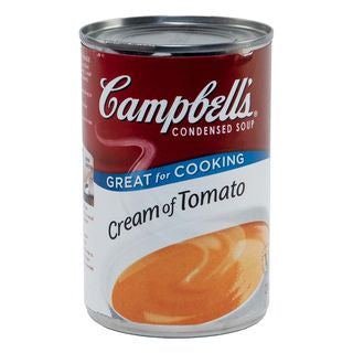 Campbell Condensed Soup Cream Of Tomato 295g