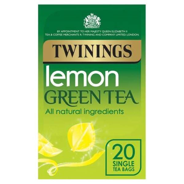 Twinings Green Tea With Lemon 20pack