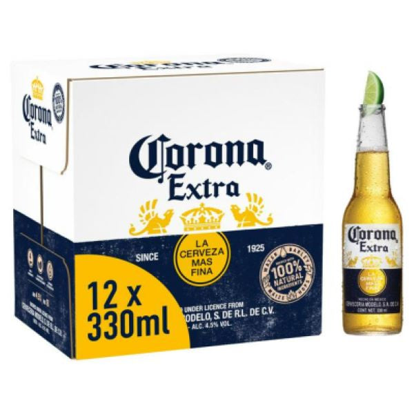 Corona Extra Bottles 10 x 330ml