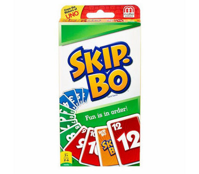 Skip-Bo Card Game