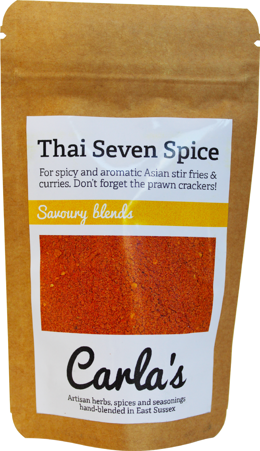 Carla's Thai Seven Spice Blend 35g