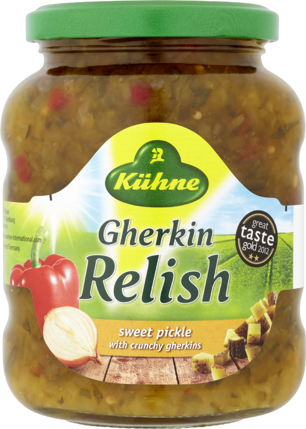Gherkin Relish Sweet Pickle 350g