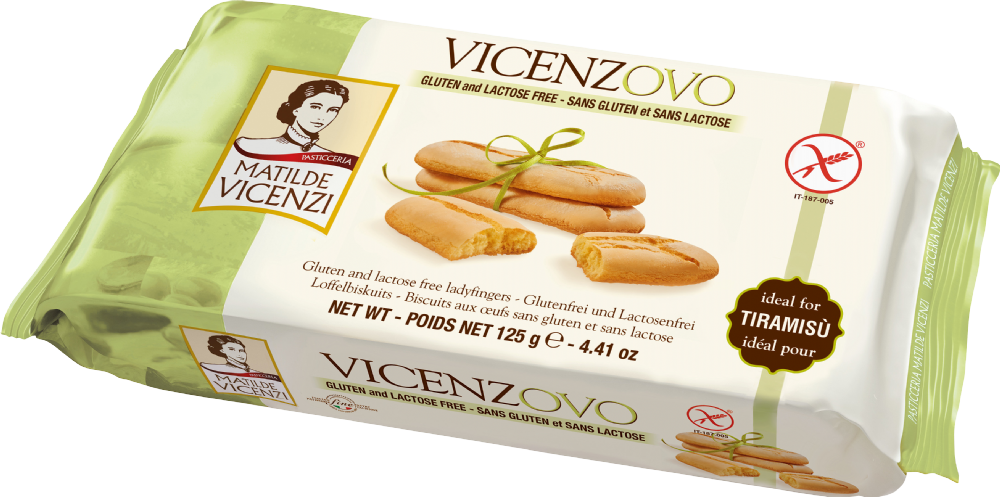 Vicenzi Gluten Free Vicenzovo - Lady Fingers