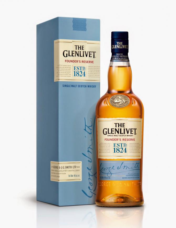 Glenlivet Founder's Reserve Scotch Whisky 70cl