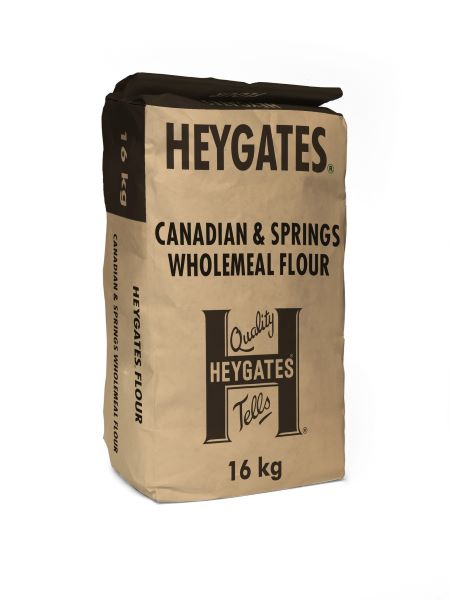 Heygates Stoneground Wholemeal Flour 16kg